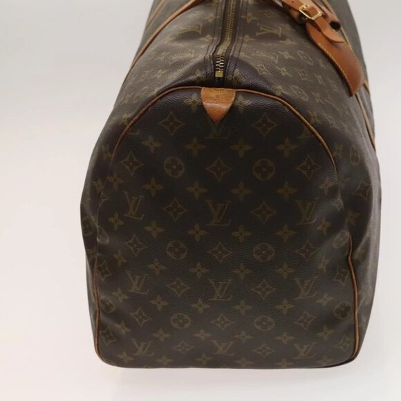 LOUIS VUITTON Monogram Keepall 60 Boston Bag - Picture 4 of 14
